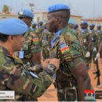 Ghana’s troops in South Sudan receive prestigious UN medals