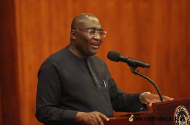 Government is very committed to Sports - Vice President Bawumia assures