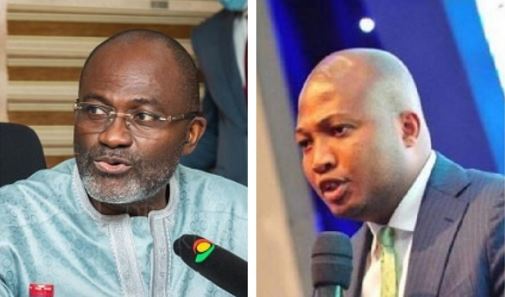 Ken Agyapong cites 2010 documents exposing Ablakwa’s private jet trips as Deputy Minister