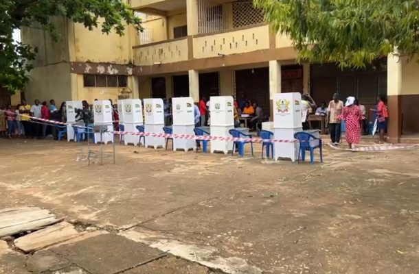 Confusion rocks Okaikoi South NPP Constituency elections over alleged album change