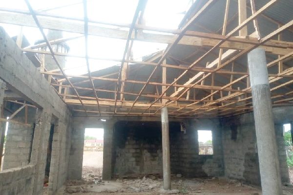 Rainstorm destroys educational facilities at Bolga Girls’, Kongo SHS
