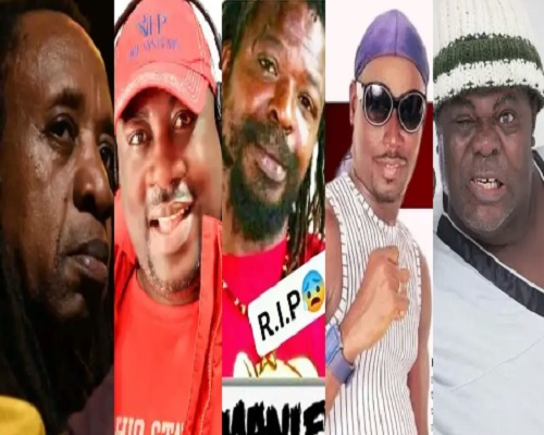 Celebrity Deaths: Ghanaian stars who have died within the last 28 days