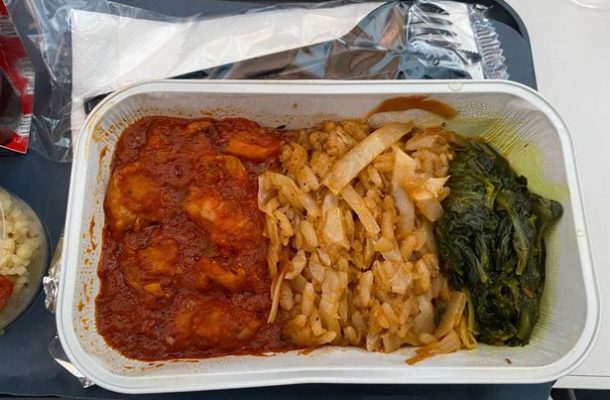British Airways mocked for 'travesty' Jollof rice dish served on flight to Ghana