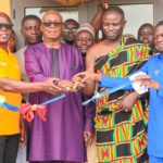 Ghana Gas commissions health centre, nurses quarters in Bomeng