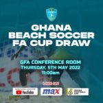 Beach Soccer FA Cup draw to be held Thursday