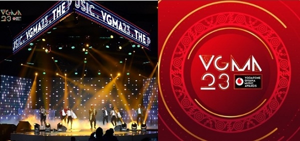 List of Winners on the first night of VGMA 23