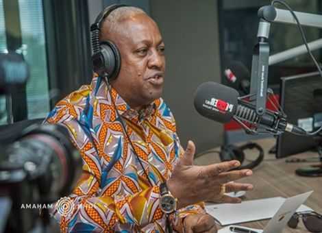 Ghanaians are learning from their mistake after voting me out - Says Ex Prez Mahama