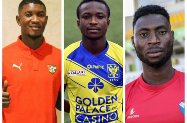 Four Ghanaians named in Togo squad for 2023 AFCON qualifiers