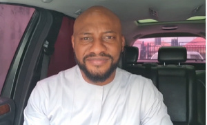 Buy me presidential forms, let's win together - Yul Edochie appeals to Nigerians