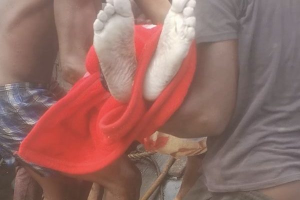 Fishing Vessel Sinks between Elmina and Sekondi, Captain’s body found, another person missing