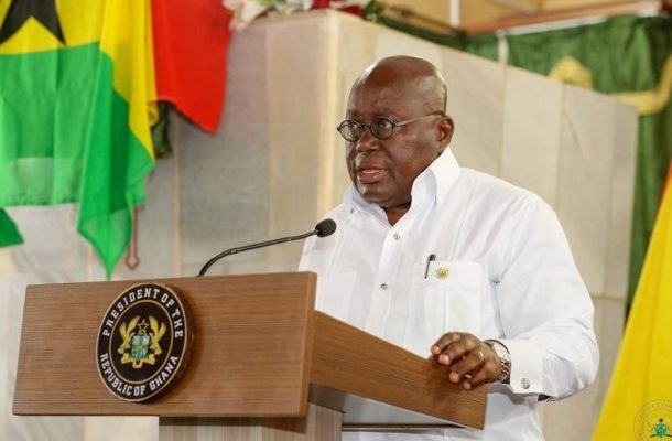 ‘We’re committed to protect you from robbery attacks’ – Nana Addo to MoMo vendors
