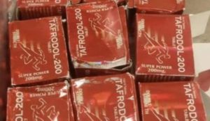 Nigeria seizes 200,000 illicit tablets in Nationwide raids
