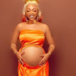 Michy causes a stir on social media with a pregnant photoshoot