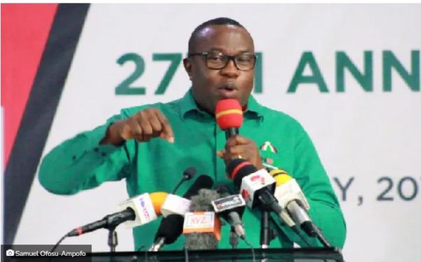 NDC needs unity to recapture power – Ofosu Ampofo