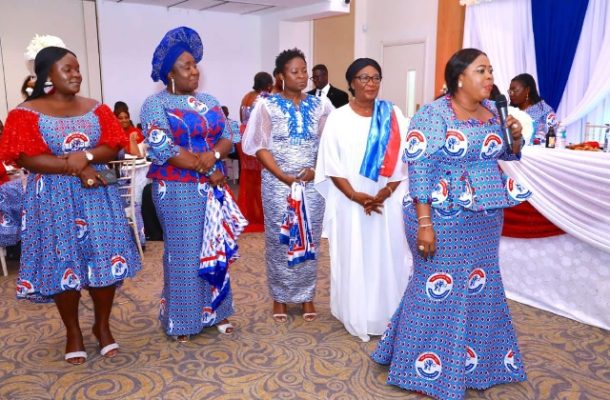 Women most loyal supporters of NPP – First Lady