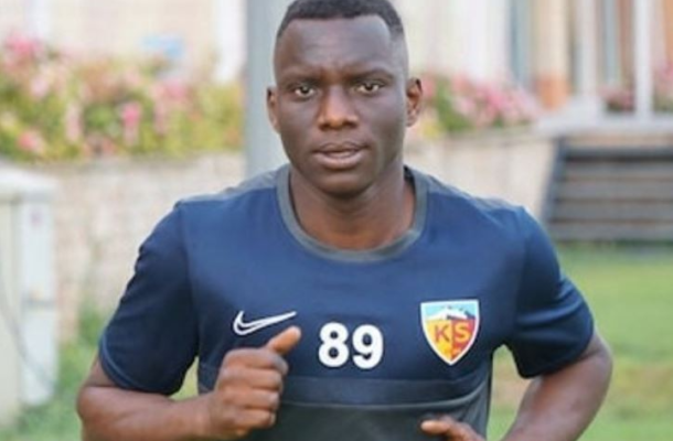 Ghanaian midfielder Yaw Ackah on the radar of Sakaryaspor