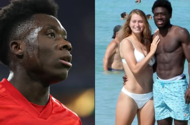 Alphonso Davies breaks up with footballer girlfriend Jordyn Huitema