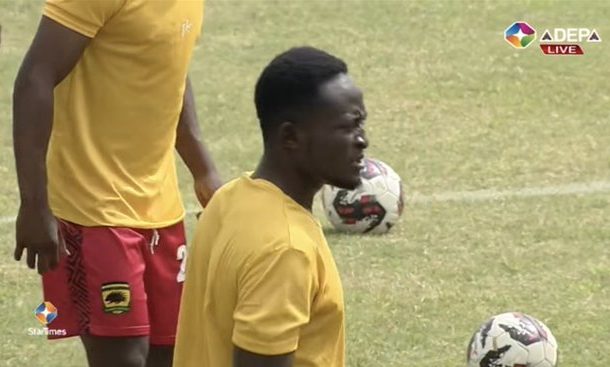Forgotten Kotoko striker Andy Kumi makes squad list for the first time this season