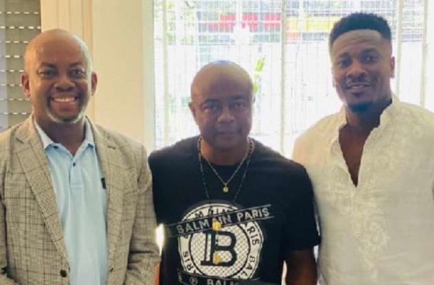 Asamoah Gyan's manager in war of words with Ayew family's spokesperson over book launch