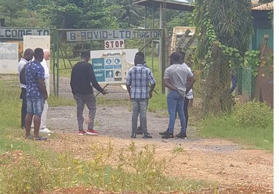 Western Region: Police probe attack on security guards at B-BOVID
