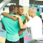 Amartey, Odoi, Kyere join Black Stars camp