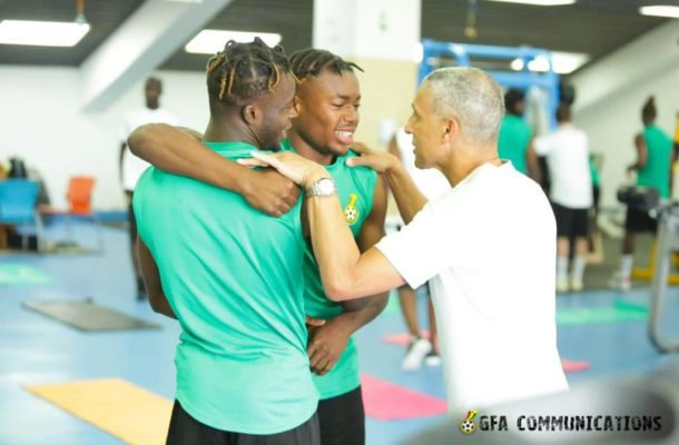 Amartey, Odoi, Kyere join Black Stars camp