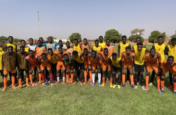 Black Satellites beat Niger in friendly match ahead of Burkina clash