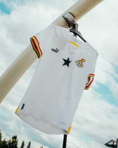 PHOTOS: PUMA officially unveil new Black Stars jersey