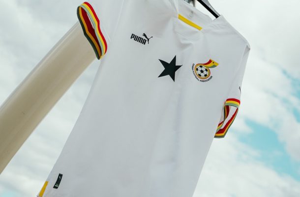PHOTOS: PUMA officially unveil new Black Stars jersey