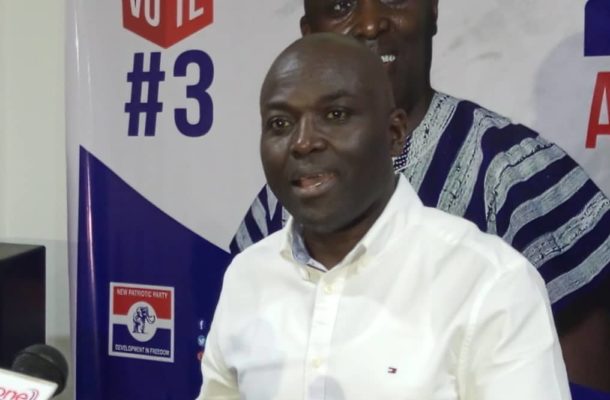 Running mate is about numbers; choose someone from Ashanti Region – COKA tells Bawumia