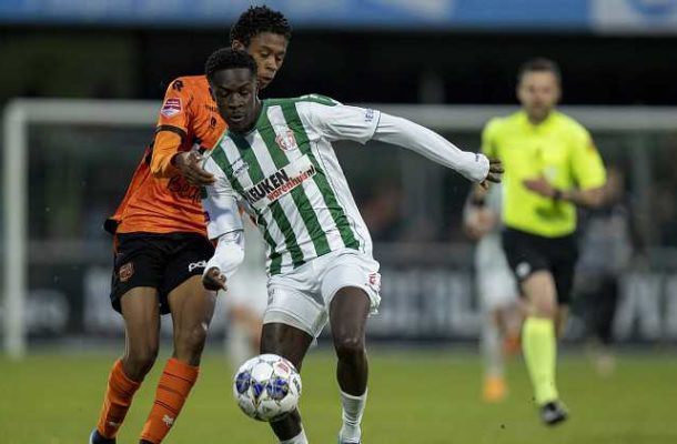 Christian Conteh ends impressive loan spell with FC Dordrecht
