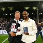 Ghanaian defender Dennis Odoi handed Forever Fulham award