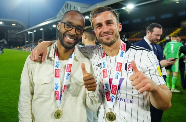 Black Stars new boy Dennis Odoi gets winners medal as Fulham wins  Championship