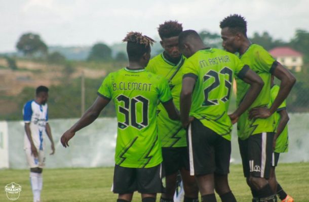 VIDEO: Watch highlights of Kotoko's defeat to Dreams FC
