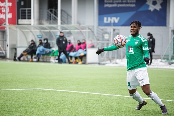 VIDEO: Watch Ernest Agyiri's superb goal for Levadia Tallin