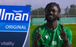 VIDEO: I'll like to stay in Nicosia forever -Ernest Asante