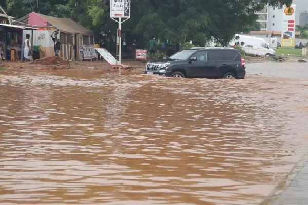 Parts of Tema, Kaneshie, other places flooded as rains hit Accra