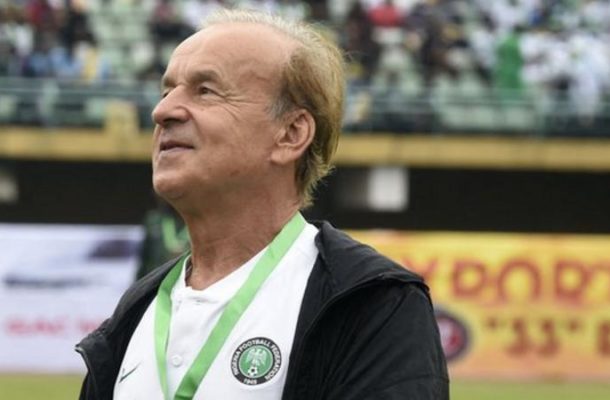 NFF ordered to pay former coach Gernot Rohr $378,000