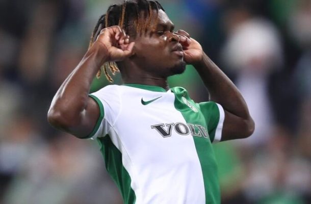 Godsway Donyoh rejects move to Bnei Sakhnin F.C