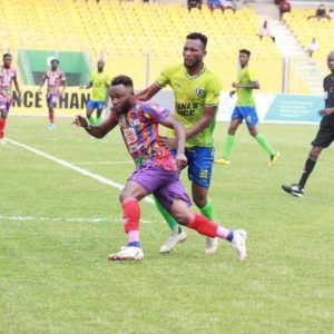 VIDEO: Watch highlights of Bechem United's draw against Hearts of Oak
