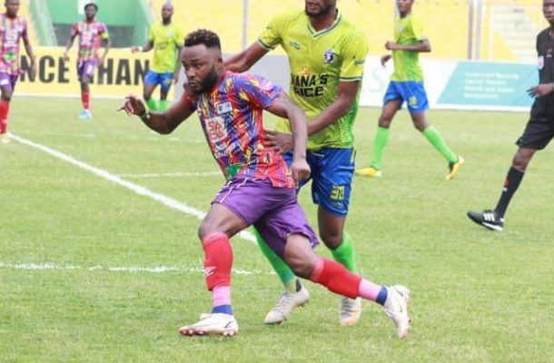 VIDEO: Watch highlights of Bechem United's draw against Hearts of Oak