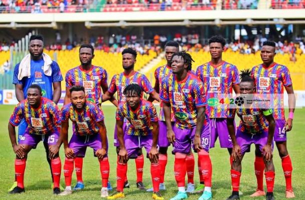 Hearts of Oak exempted from 2022/23 Confederation Cup first prelims