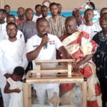 NPP Asunafo North's new Chairman calls for unity