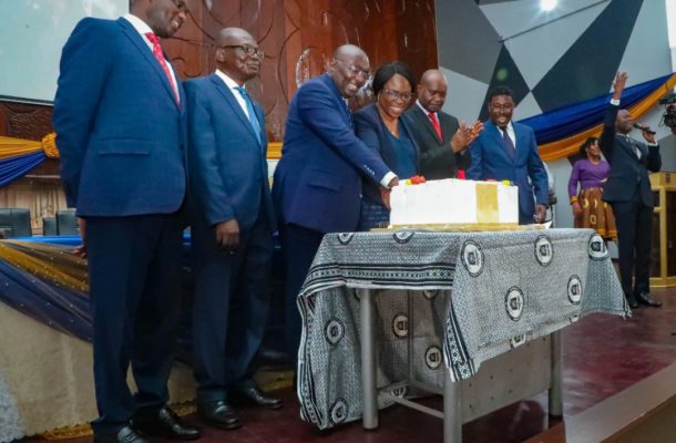 VP Bawumia launches 60th anniversary of University of Ghana Business School