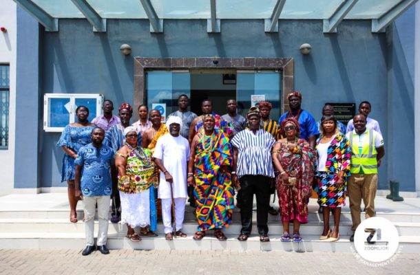 Abola Traditional Council affirms support for Jospong Group in its efforts to make Accra clean