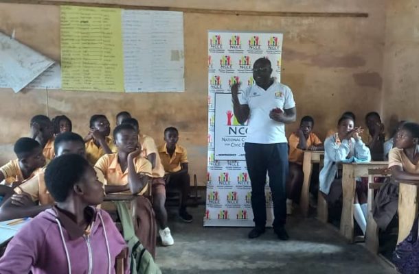 NCCE: Adansi Asokwa Directorate visits 10 schools to celebrate Citizenship Week