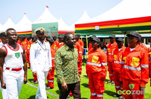 500 Life Guards pass out to save lives on the Volta Lake