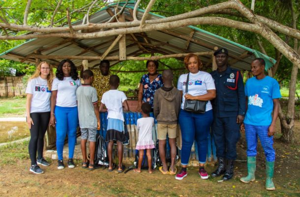 Child Trafficking: Six children rescue on Volta Lake