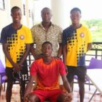 Okwakwei Central MP visits Kenpong Football Academy, commends Kenpong for investing in football