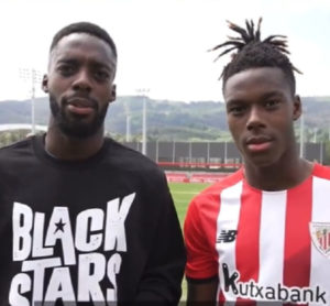 VIDEO: We're Black Stars - Inaki and Nico Williams declares